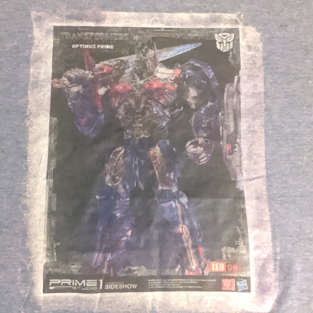 Optimus Prime Limited Edition shirt